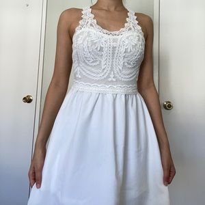 Flirty Lace dress